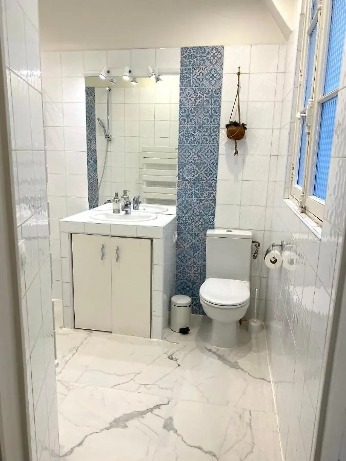 Marvellous Sunbathed 3Br At The Heart Of Paris Apartment